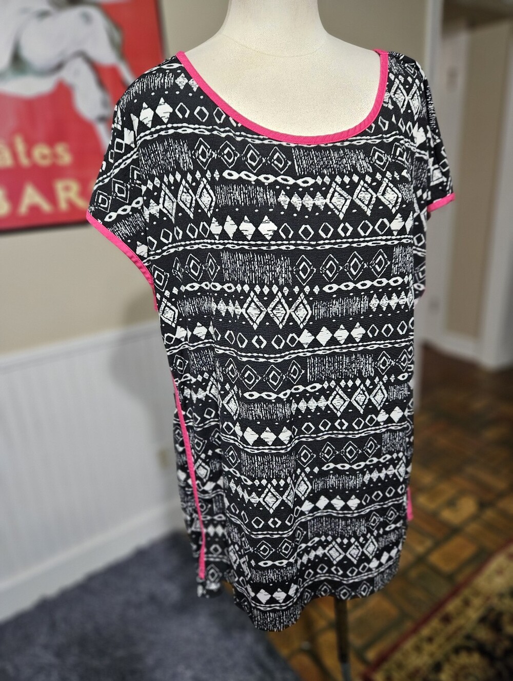 Cato Abstract Top Size 18/20W